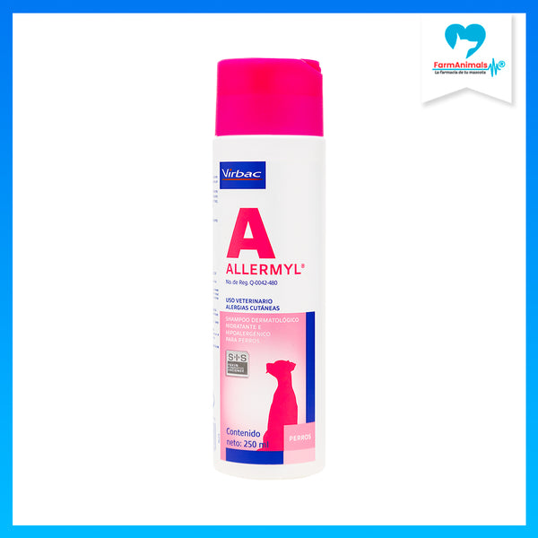 VIRBAC ALLERMYL SHAMPOO 250 ML