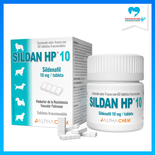 ALPHACHEM  SILDAN HP 10 60 TABS