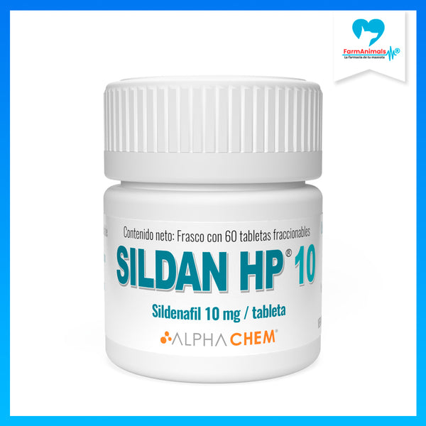 ALPHACHEM  SILDAN HP 10 60 TABS
