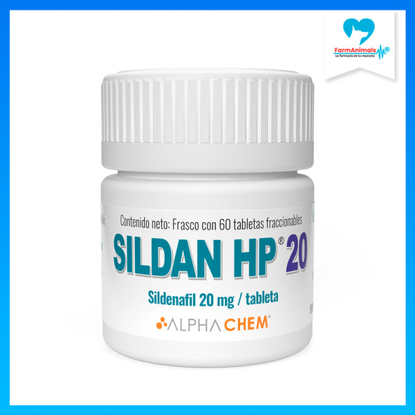 ALPHACHEM  SILDAN HP 20 60 TABS