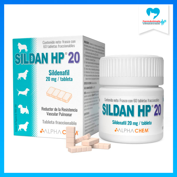 ALPHACHEM  SILDAN HP 20 60 TABS