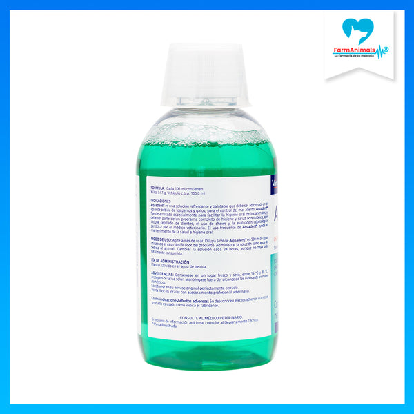 VIRBAC AQUADENT SOLUCIÓN 250 ML