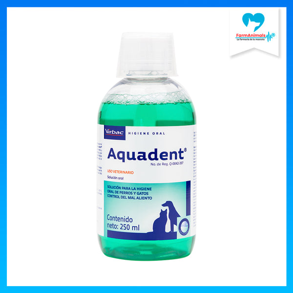 VIRBAC AQUADENT SOLUCIÓN 250 ML