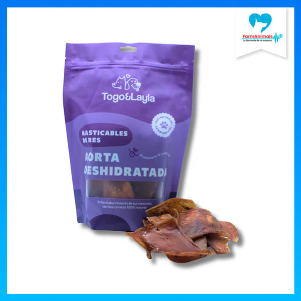 Togo & Layla PERRO AORTA CHIPS 120 G