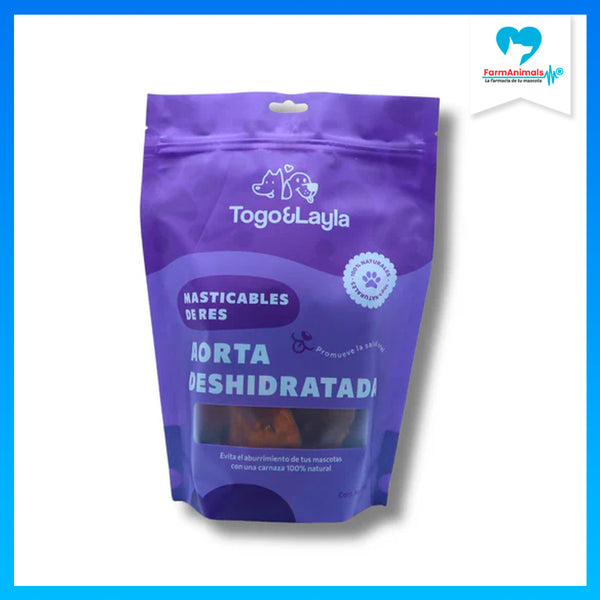 Togo & Layla PERRO AORTA CHIPS 120 G