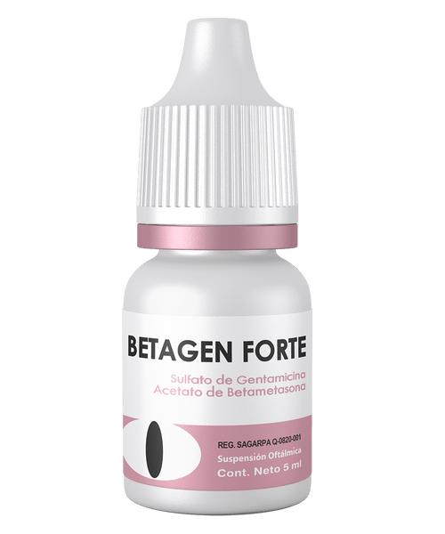 Betagen Forte Suspensión Oftálmica 5ml Nuevo nombre VEXAINA FORT