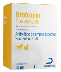 Brotropin Suspensión Oral 50ml