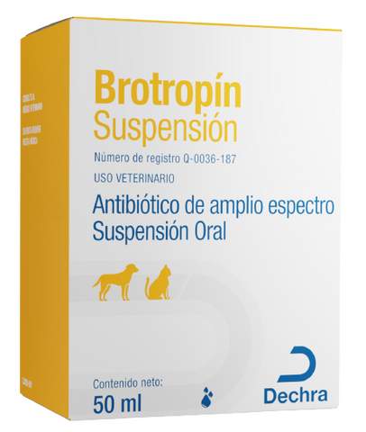 Brotropin Suspensión Oral 50ml