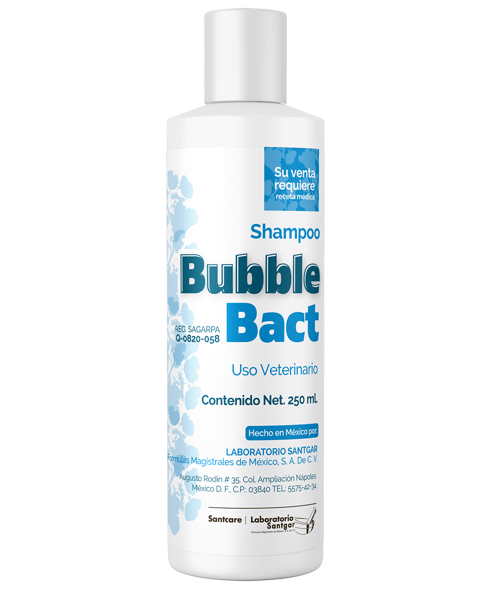 Bubble Bact Shampoo 250ml