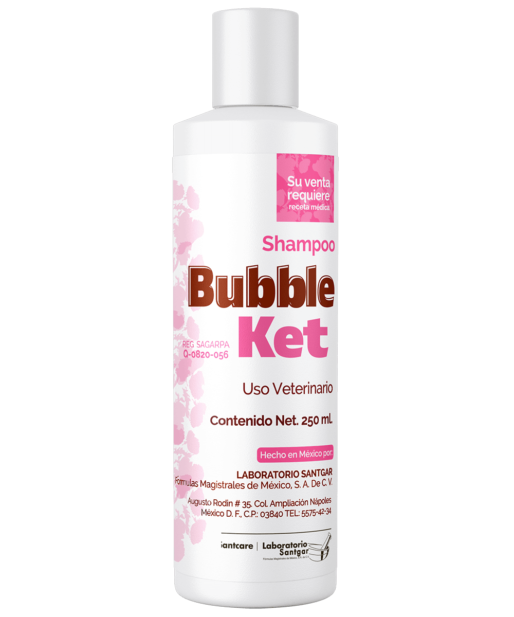 Bubble Ket Shampoo 250ml