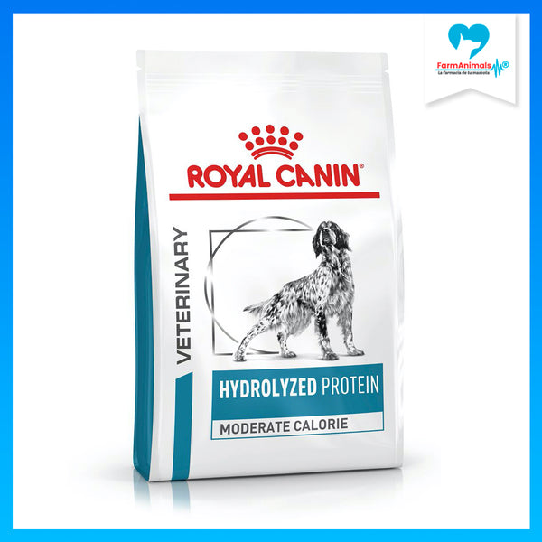 ROYAL CANIN PERRO HYDROLYZED HP PROTEIN CALORIAS MODERADAS 11 KG