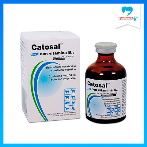 ELANCO CATOSAL B12 SOLUCIÓN INYECTABLE 50ML