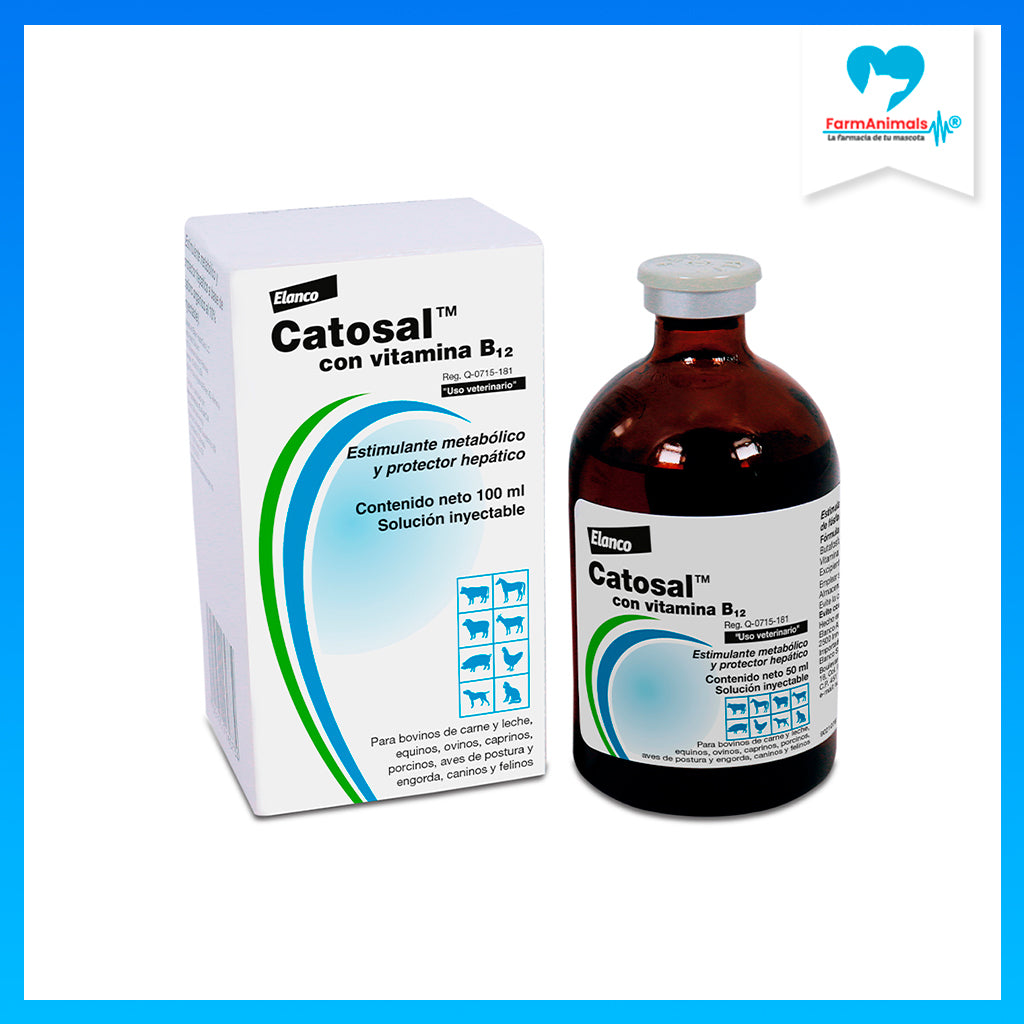 ELANCO CATOSAL B12 100 ML SOLUCIÓN INYECTABLE