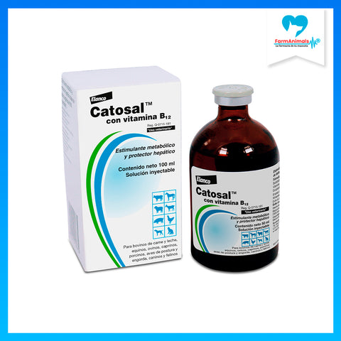 ELANCO CATOSAL B12 100 ML SOLUCIÓN INYECTABLE