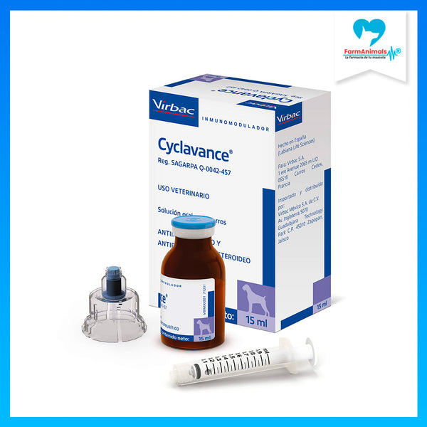 VIRBAC CYCLAVANCE SOLUCIÓN ORAL 15 ML