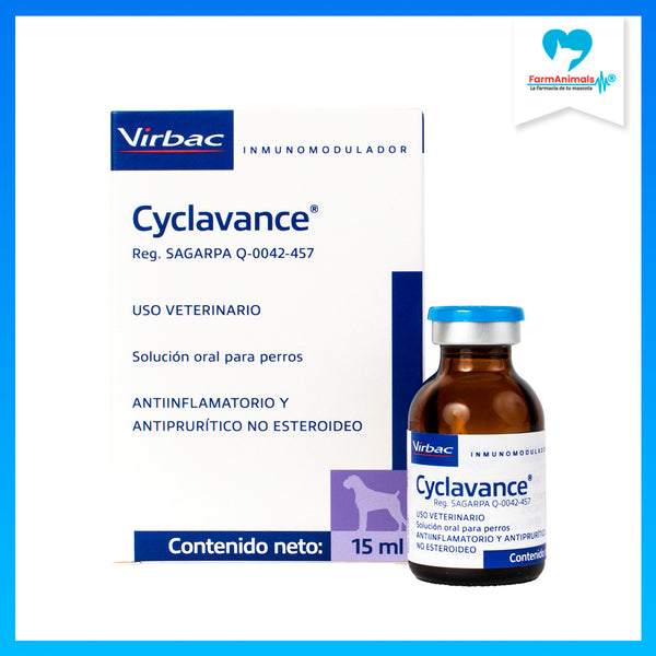 VIRBAC CYCLAVANCE SOLUCIÓN ORAL 15 ML