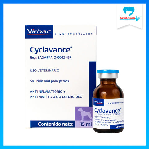 VIRBAC CYCLAVANCE SOLUCIÓN ORAL 15 ML
