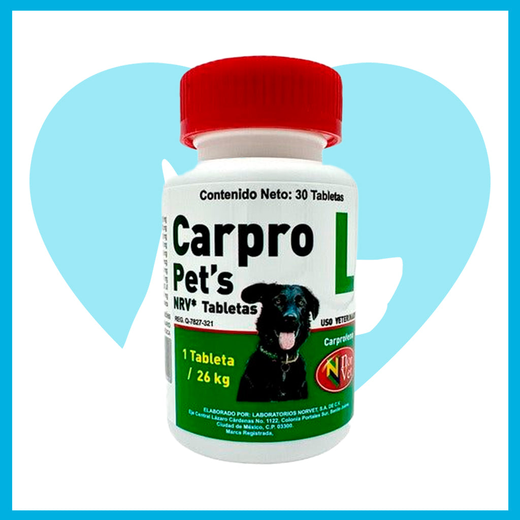 NORVET  CARPRO PETS L 115 MG 30 TABS