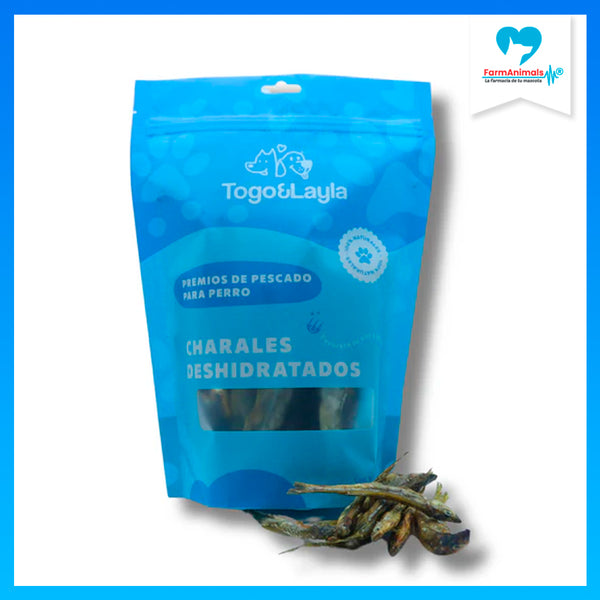 TOGO & LAYLA PERRO CHARALES 120 G