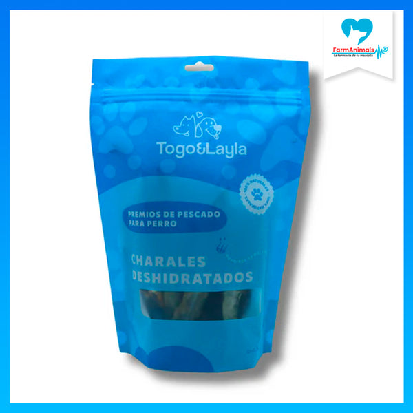 TOGO & LAYLA PERRO CHARALES 120 G