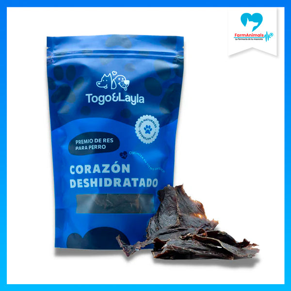TOGO & LAYLA PERRO CORAZÓN 120 G