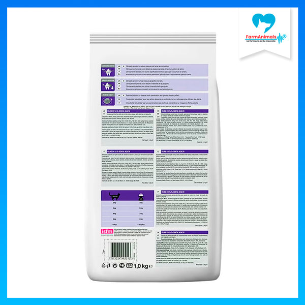 PRO PLAN GATO DENTAL DH DRY 2.72 KG