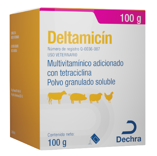 deltamicín 100g polvo granulado soluble (producto bajo pedido)