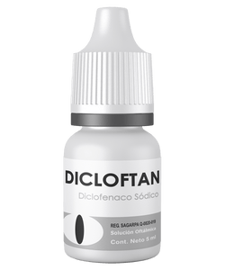 Dicloftan Solución Oftálmica 5ml