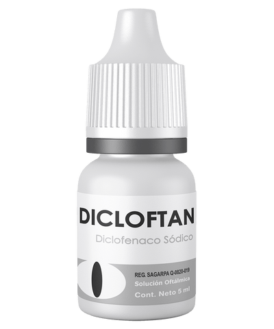 Dicloftan Solución Oftálmica 5ml