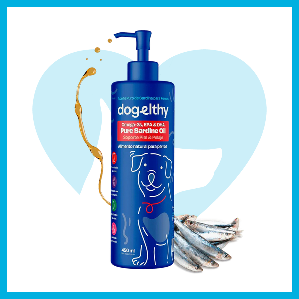 DOGELTHY PURE SARDINE OIL 450 ml
