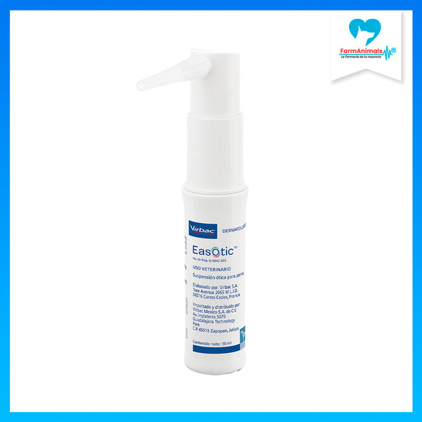 VIRBAC EASOTIC SUSPENSIÓN ÓTICA 10 ML