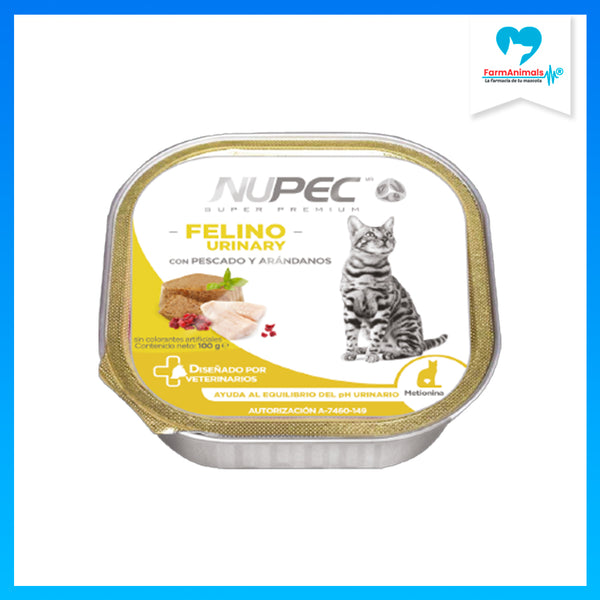 NUPEC GATO URINARY LATA 100 G
