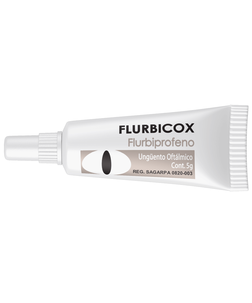 Flurbicox Ungüento Oftálmico 5g