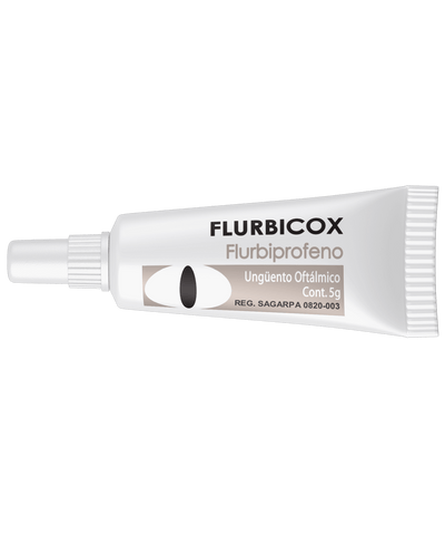 Flurbicox Ungüento Oftálmico 5g