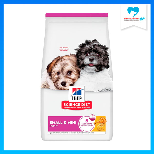 HILL'S CACHORRO RAZA SMALL Y MINI 2 KG
