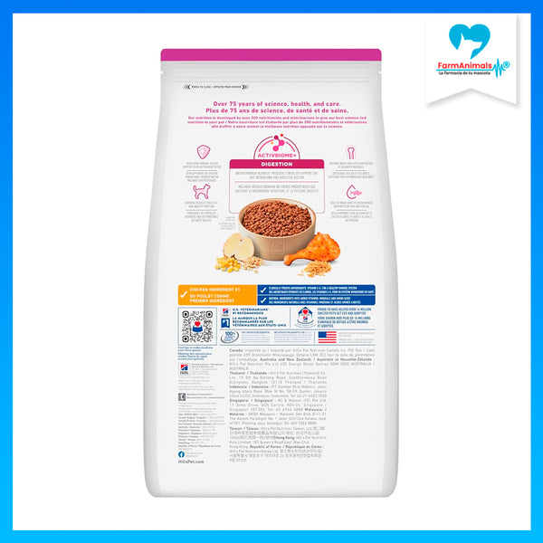 HILL'S CACHORRO RAZA SMALL Y MINI 2 KG