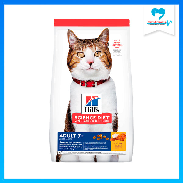 HILL'S GATO ADULT 7+ ORIGINAL