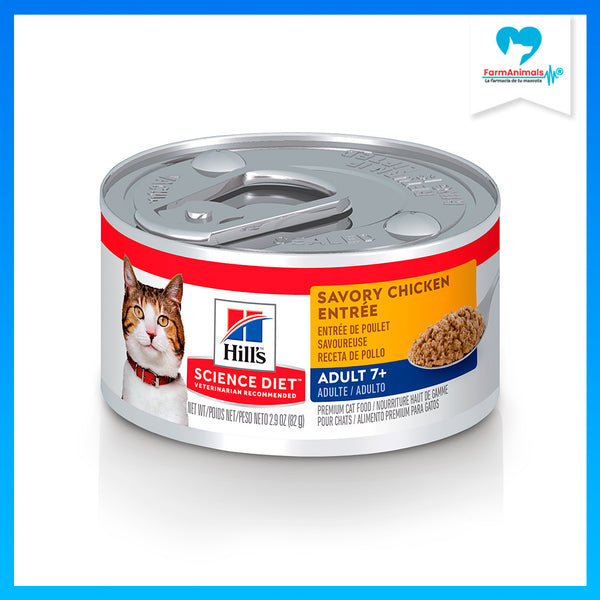 HILL'S GATO ADULT 7+ ORIGINAL LATA 150 G