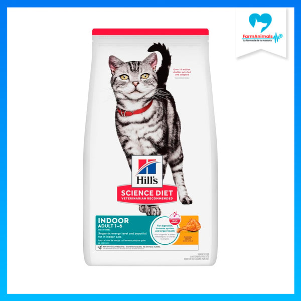 HILL'S GATO ADULT INDOOR