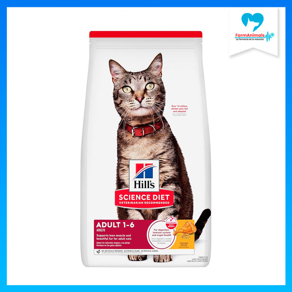 HILL'S GATO ADULT ORIGINAL (1-6 AÑOS)
