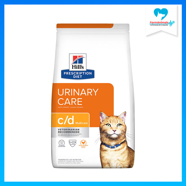 HILL'S GATO PROBLEMAS URINARIOS C/D 1.8 KG