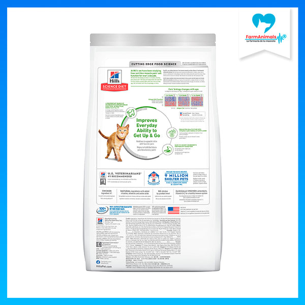 HILL'S GATO SENIOR VITALITY 1.4 KG