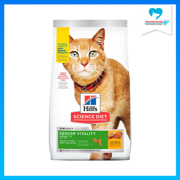 HILL'S GATO SENIOR VITALITY 1.4 KG