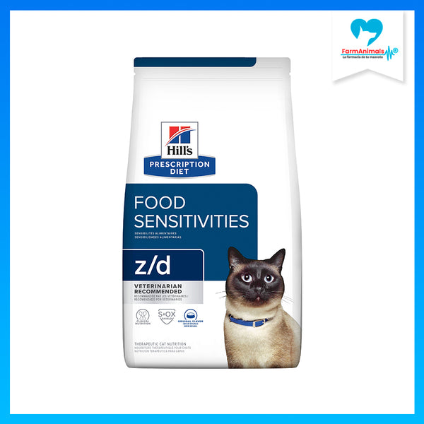 HILL'S GATO Z/D ALERGIA/INTOLERANCIA ALIMENT 1.8 KG