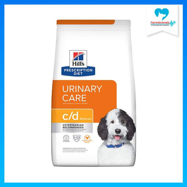 HILL'S PERRO C/D PROBLEMAS URINARIOS