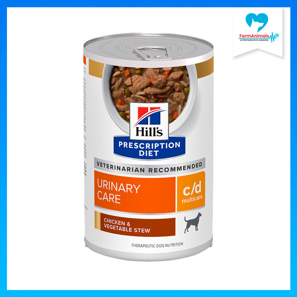 HILL'S PERRO C/D PROBLEMAS URINARIOS ESTOFADO 350 G