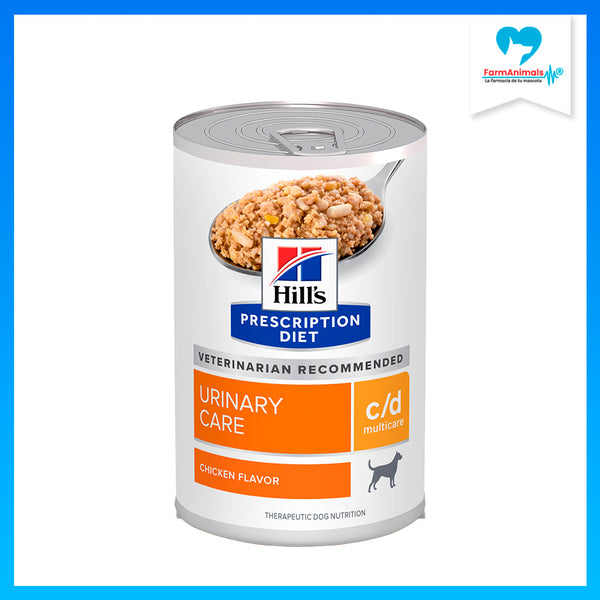 HILL'S PERRO C/D PROBLEMAS URINARIOS LATA  370 G