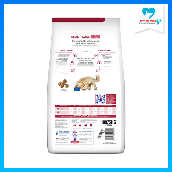 HILL'S PERRO H/D PROBLEMAS CARDIACOS