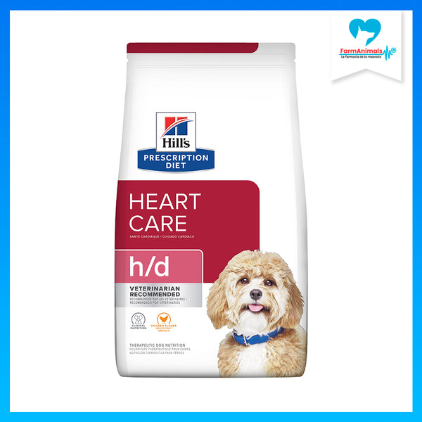 HILL'S PERRO H/D PROBLEMAS CARDIACOS
