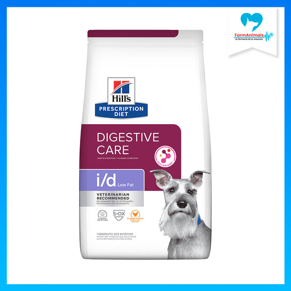 HILL'S PERRO I/D GI LOW FAT 3.9 KG